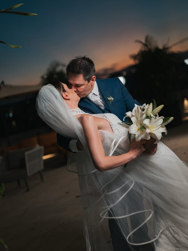 Casamento ao ar livre