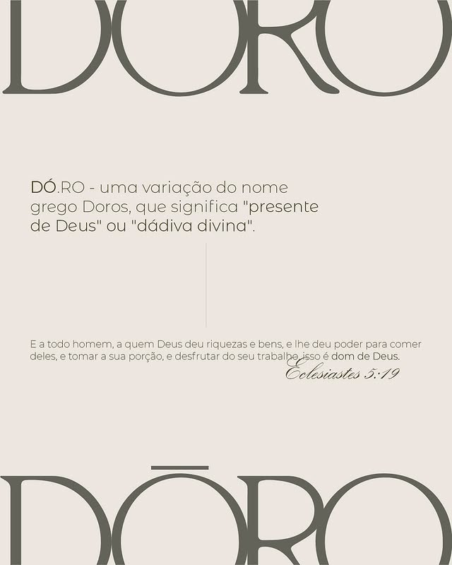 Identidade Dóro Eventos